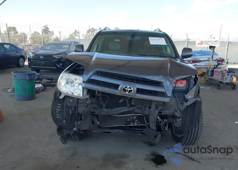 2003 Toyota 4Runner Limited V8 from USA, damaged, VIN JTEZT17R130013848